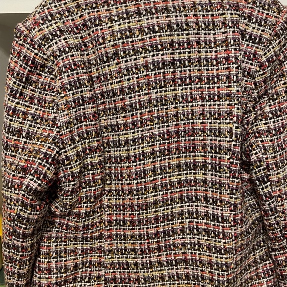Tweed posh jacket Joe Browns size 16 uk, usa 12 - Picture 4 of 4